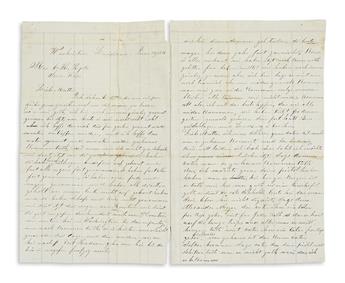 (CIVIL WAR--CONFEDERATE.) Correspondence of the Kopke brothers, German-speaking Texans in the Confederate Army.